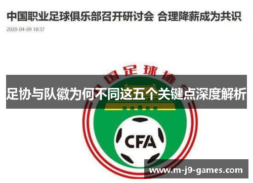 足协与队徽为何不同这五个关键点深度解析