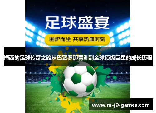 梅西的足球传奇之路从巴塞罗那青训到全球顶级巨星的成长历程